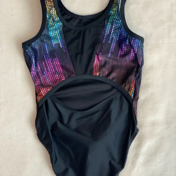 Colorful Destira Gymnastics Leotard - Picture 6 of 7